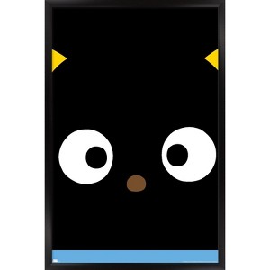 Trends International Hello Kitty and Friends - Chococat Close-Up Framed Wall Poster Prints - 1 of 4
