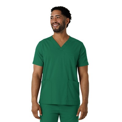 Wink Boundless Men's Multi Pocket V-Neck Scrub Top
