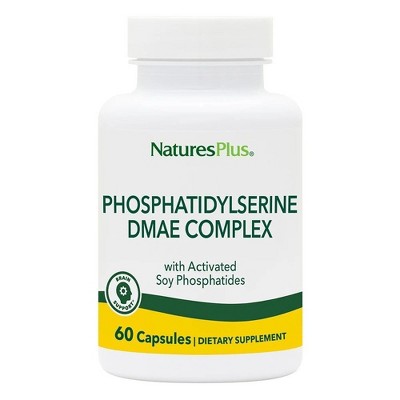 Phosphatidylserine DMAE Complex by Nature's Plus  -  60 Capsule