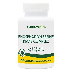 Phosphatidylserine DMAE Complex by Nature's Plus  -  60 Capsule - 1 of 2