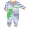 Funstuff Baby 3 Pack Zip Up Sleep N' Play Coveralls Newborn to Infant - 2 of 4