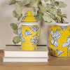 Decorative Ceramic Ginger Jar with Domed Lid - 3 of 4
