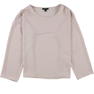 Alfani Womens Solid Pullover Blouse - 1 of 2