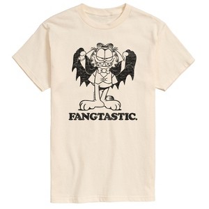 Men's - Garfield - Halloween Fangtastic Short Sleeve Graphic T-Shirt - 1 of 4
