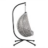 TIRAMISUBEST Versatile Hanging Egg Chair for Indoor and Outdoor Use - 4 of 4