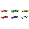 "GreenLight Muscle" Series 30 Set of 6 pieces 1/64 Diecast Model Cars by Greenlight - 2 of 4