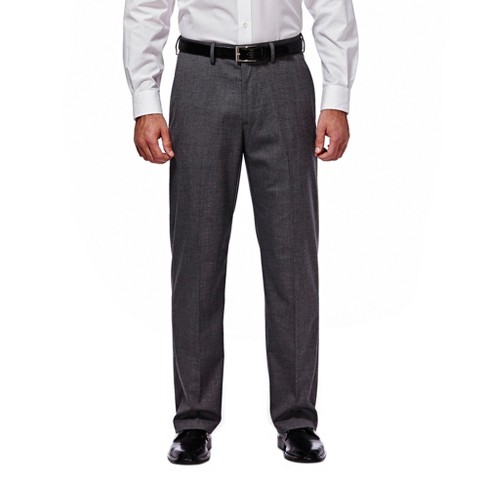 Haggar Slim Fit Premium Stretch Dress Pant/ high Waist men's