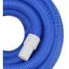 Pool Central Blow-Molded PE In-Ground Swimming Pool Vacuum Hose with Swivel Cuff 100' x 1.5" - Blue - 3 of 3