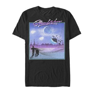 Men's Star Wars Droid Dreamscape T-Shirt - 1 of 4