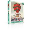 New York Puzzle Company Christmas Balloon Ride 500 Piece Puzzle - 2 of 4