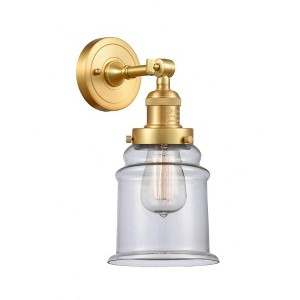 Canton - 1 Light Wall Sconce In Industrial Style-11 Inches Tall and 6.5 Inches Wide - 1 of 1