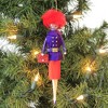 Italian Ornaments 7.0" Agnes In Red & Purple Suit Ornament Italian Shopping Diva  -  Tree Ornaments - image 3 of 3