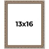 PosterPalooza | Deco Silver Picture Frame - UV Acrylic, Foam Board Backing, Hanging Hardware - 2 of 4