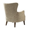 Set of 2 Nikolaus Comfy Living Room Armchair with Floral Fabric Pattern and Wingback | ARTFUL LIVING DESIGN - image 4 of 4