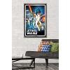 Trends International Star Wars: A New Hope - Classic Pose Framed Wall Poster Prints - 2 of 4