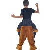 Kids Carry Me Brown Bear Costume - 2 of 3