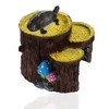 Unique Bargains Resin Tortoise Rock Turtle Basking Platform 7.5"x6.6"x4.9" Colorful 1 Pc - 2 of 4