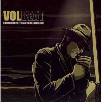  Volbeat - Guitar Gangsters & Cadillac Blood (CD) 