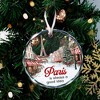 Paris Ornament - Exquisite Paris Christmas Ornament for Paris-Lovers, 2025 Edition Christmas Ornaments - 3 of 4