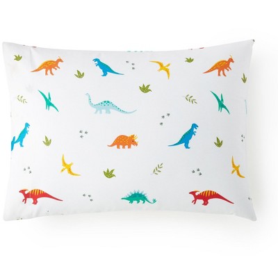 Jurassic Dinosaurs Blue Microfiber Twin Bedding Set