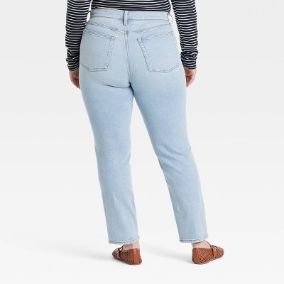 Women's Mid-Rise 80's Slim Fit Jeans - Universal Thread' - image 5