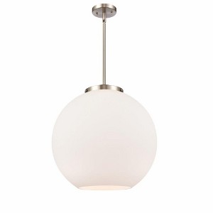 Athens - 1 Light Pendant In Industrial Style-18.38 Inches Tall and 17.75 Inches Wide - 1 of 1