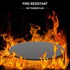 SEVOBAL Coffee Tables Round Glass Table Top For Living Room, Office, Tabletop Only, Anti-Impact, Heat-Resistant Glass, Black, 35.83"*35.83"*0.24" - 4 of 4