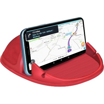 TruAIR Non-Slip Silicone Dashboard Phone Mount for Car GPS