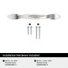 Amerock Intertwine 3-3/4 inch (76mm) Center-to-Center Cabinet Pull or Furniture Pull - 4 of 4