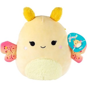 Squishmallows 10-Inch Miry The Butterfly- Official Jazwares Plush- Collectible Soft & Squishy Butterfly Stuffed Animal Toy- Gift for Kids Girls & Boys - 1 of 4
