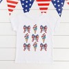The Juniper Shop Patriotic Ice Cream Stacked Coquette Youth Short Sleeve Tee - 2 of 4