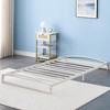 Coolmee Low Bed Frame Twin/Full/Queen/King Size, 6 Inch Heavy Duty Metal Platform Bed Frame with Arch Design, Strong Bearing Capacity - 4 of 4