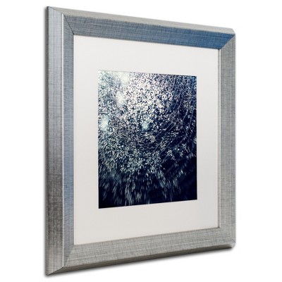 Trademark Fine Art -Beata Czyzowska Young '50 Shapes of Joy' Matted Framed Art