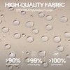 Pellebant Patio Outdoor Chaise Lounge Cushion Foldable Outdoor Lounge Chair Cushion for Patio Furniture 30D Sponge - 3 of 4