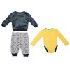 Kids Batman Legend in The Making  3-Piece Woobie Top Pajamas Set - 6-9 Months - 2 of 2