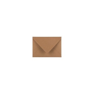 JAM Paper A7 Invitation Envelope 5 1/4" x 7 1/4" Brown Kraft Recycled 100/Pack (63134665D) - 1 of 1