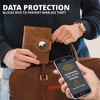 Generic Passport Holder with AirTag, Passport Wallet with RFID, Travel Accessories - 2 of 4
