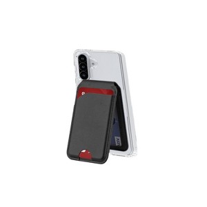 SaharaCase Venture Wallet for Galaxy A56 5G Shock Absorbing Clear/Scorpion Black (CP00738) - 1 of 4