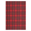 Xmas Buffalo Plaid Machine Washable Carpet Rug - 4 of 4