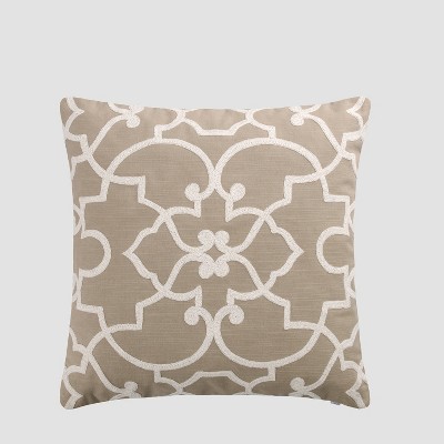 Togas Liberty Beige Decorative Pillow