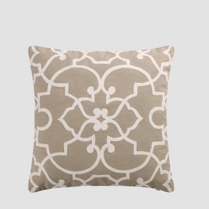 Togas Liberty Beige Decorative Pillow - 1 of 2