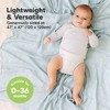 KeaBabies 4pk Muslin Swaddle Blankets for Baby Boys, Girls - Organic Baby Blankets, Swaddles for Newborns - 3 of 4