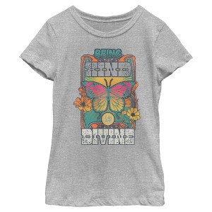 Girl's Lost Gods Being Kind Is Divine T-Shirt - 1 of 4