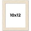 PosterPalooza | 10x12 Wide Barnwood Picture Frame, UV Acrylic, 6 Finishes - Grey, Brown, White, and Black - 2 of 4