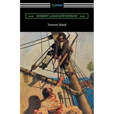 Treasure Island - by  Robert Louis Stevenson (Paperback)