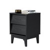 NicBex Modern Wooden Nightstand Bedside Table Set of 2 with 4 Drawers for Bedroom and Living Room - 4 of 4