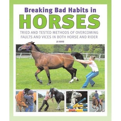 Breaking Bad Habits in Horses - by  Jo Bird (Paperback)