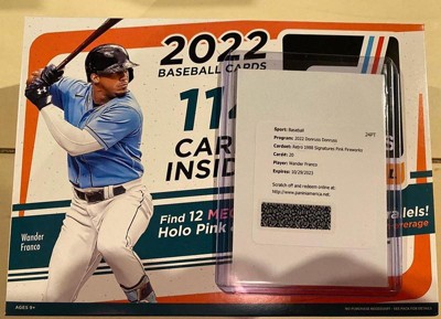 MLB 2022 Panini Donruss Baseball Mega Box (Pink Parallels)