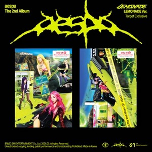 aespa - The 2nd Album 'LEMONADE' (ACID Ver.) (Target Exclusive, CD