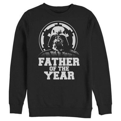Men's Star Wars Darth Vader #1 Dad Sweatshirt - Black - X Large : Target